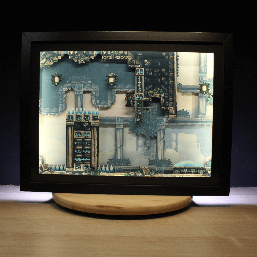 Gaijin_Mo's tweet image. Merci de ne pas passer commande pour ces dioramas lumineux.🥵
#Dioramax