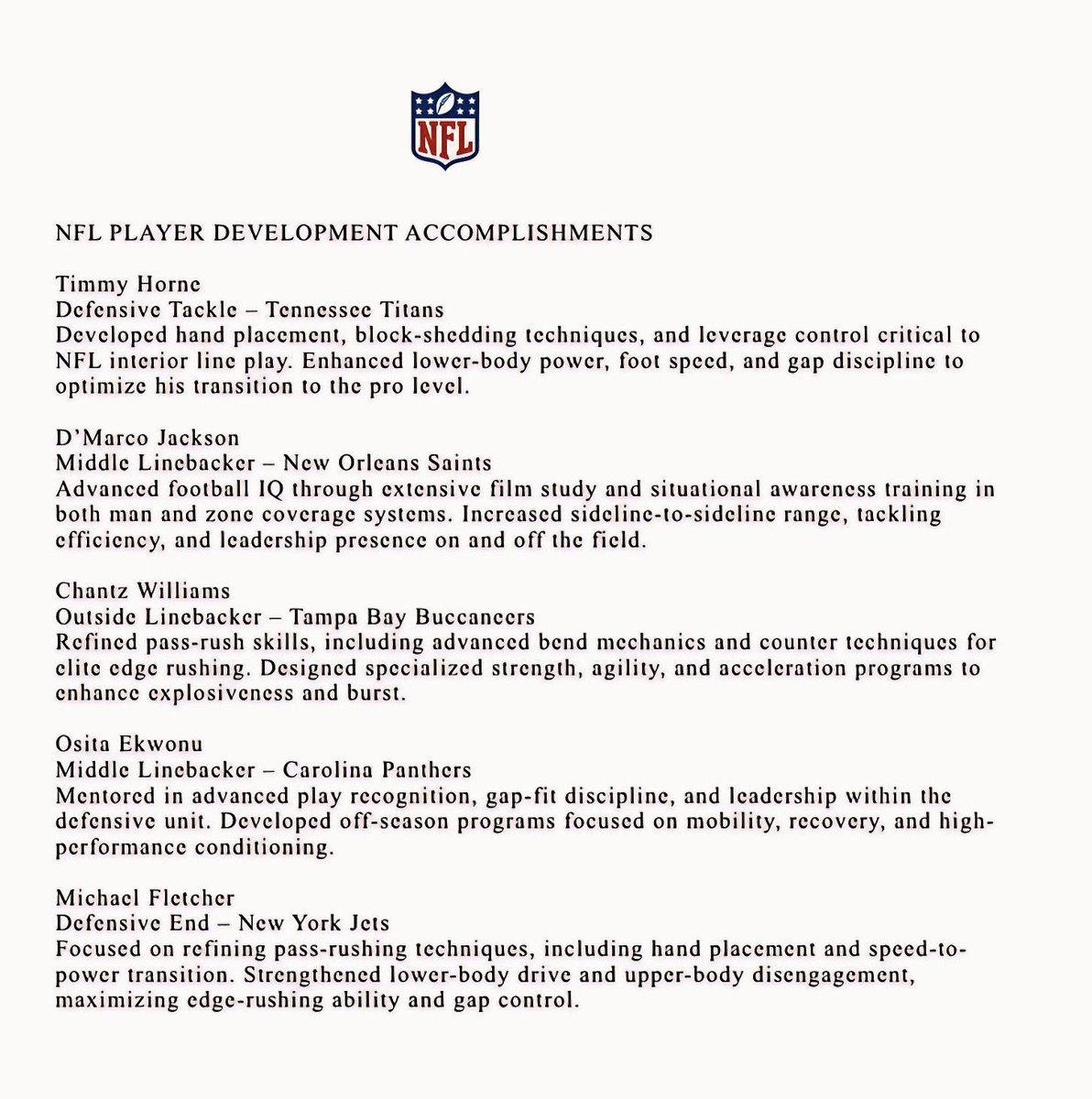 _dmanning99's tweet image. Work! #NFL #development 🧎🏾‍➡️🙏🏾🤲🏾