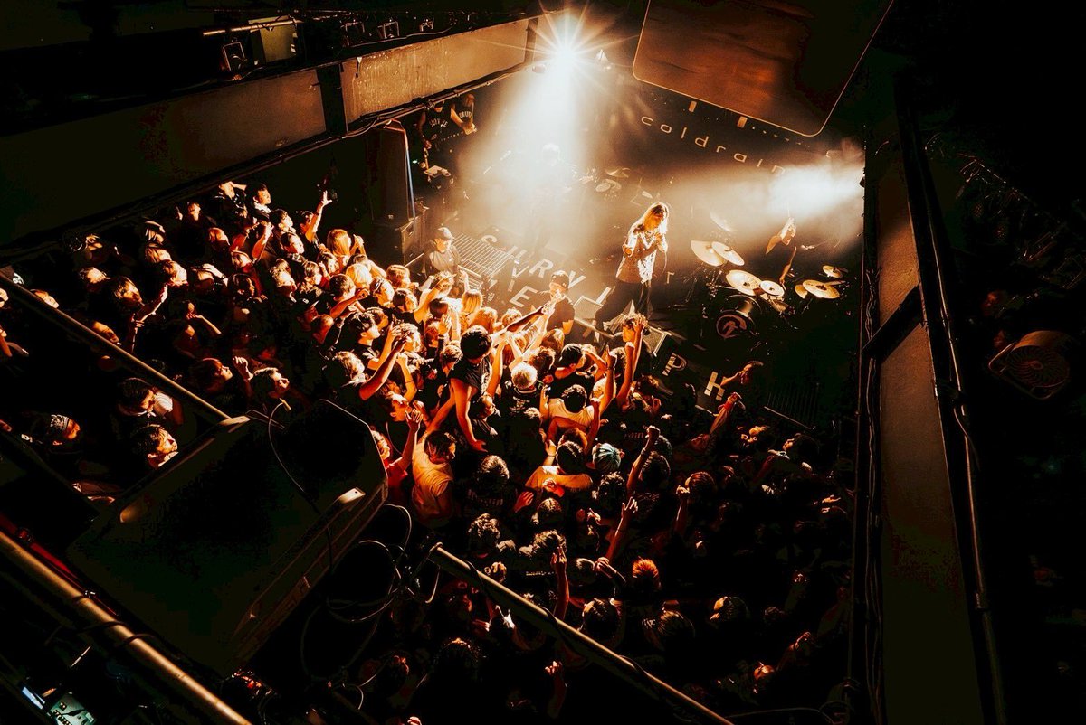 SSTPofficial's tweet image. coldrain pre.
"HOKKAIDO / 47 TOUR 2025"
@ 函館club COCOA
THANK YOU @coldrain_jp !!
📷: @imyousukefujita & ヤマダマサヒロ
#coldrain #サバプロ #survivesaidtheprophet #sstp