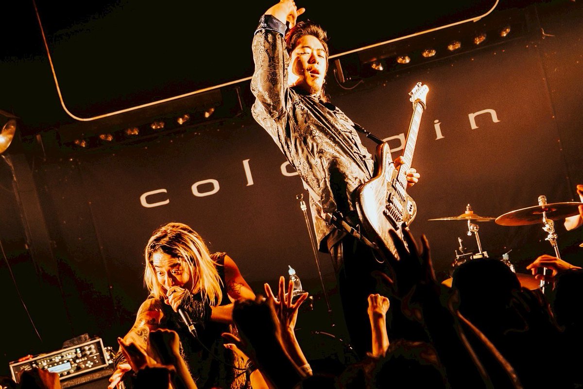 SSTPofficial's tweet image. coldrain pre.
"HOKKAIDO / 47 TOUR 2025"
@ 函館club COCOA
THANK YOU @coldrain_jp !!
📷: @imyousukefujita & ヤマダマサヒロ
#coldrain #サバプロ #survivesaidtheprophet #sstp