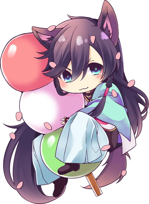 いっぱいいる