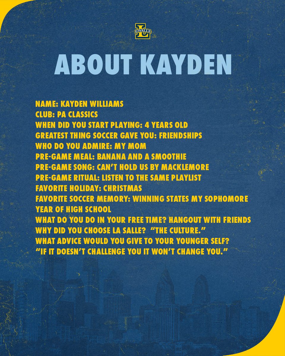 Meet the Explorers: Kayden Williams