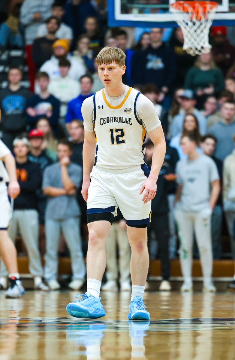 CedarvilleMBB's tweet image. #️⃣1️⃣2️⃣ Ethan Sellars 😤
👉Get yours while supplies last…
