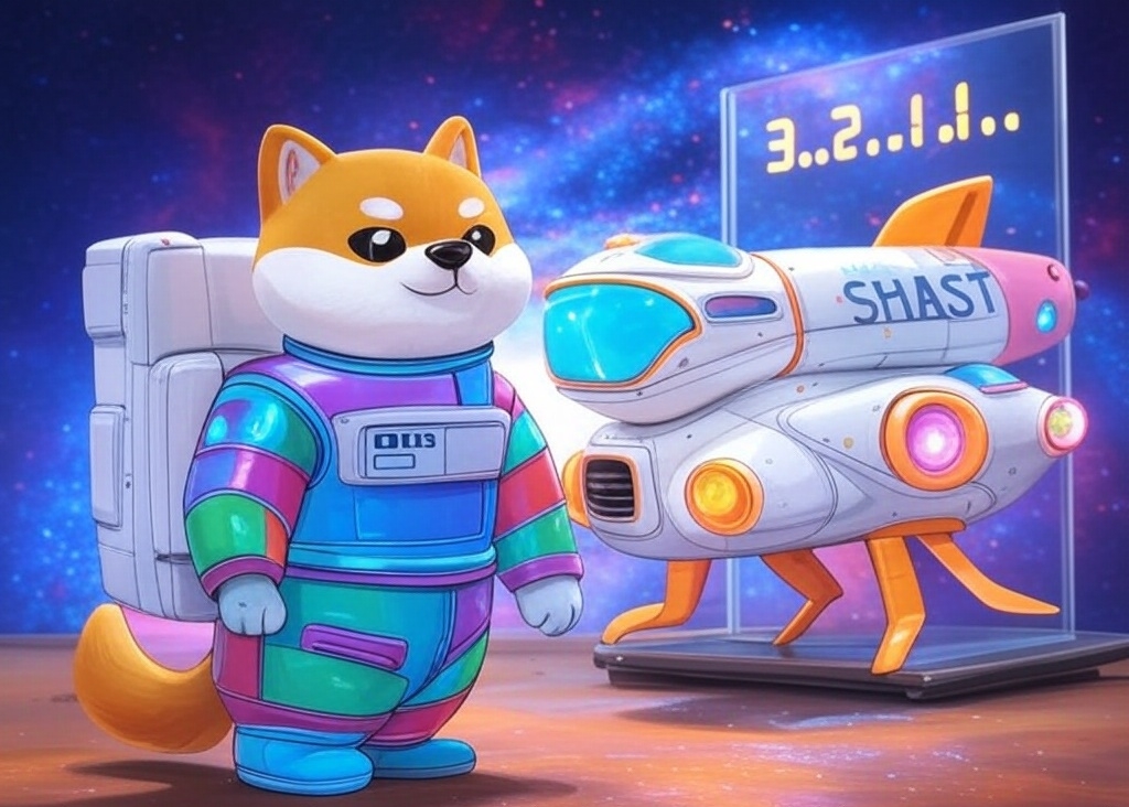 ShibaAstroinSOL's tweet image. Apollo: Financial rules? Never heard of them. $SHAST spacecraft takes you to the stars and wealth🚀🚀🚀