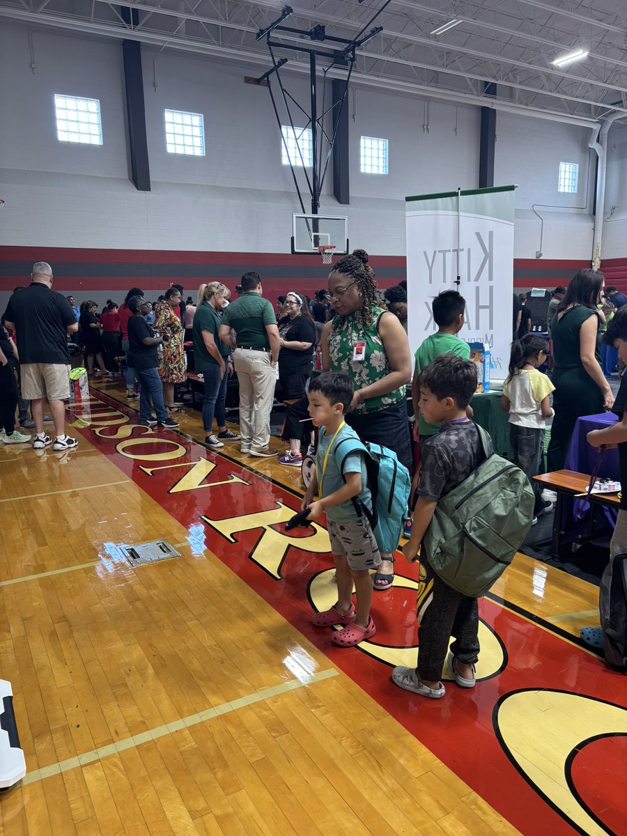 The block party <a href="/JudsonISD/">Judson ISD 🍎</a> was amazing this year. Our team is excited to get this year going and welcome our community to the new campus. #VivaJISD #Ourstorybegins