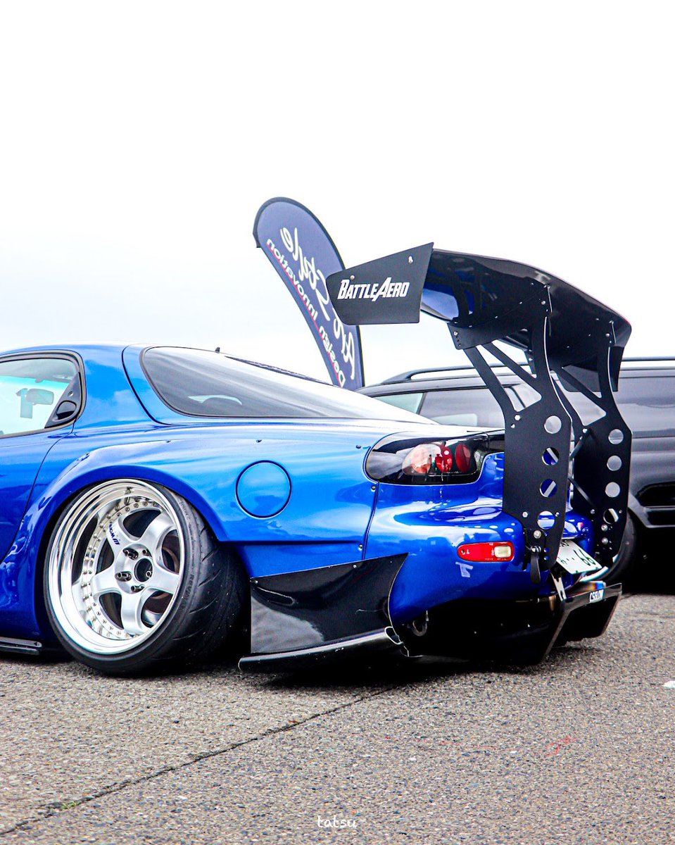 #カッコいい愛車のリア