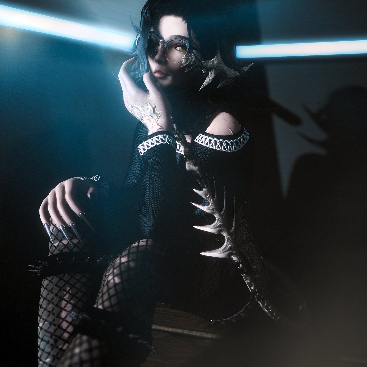 XIV_NORI's tweet image. 💙