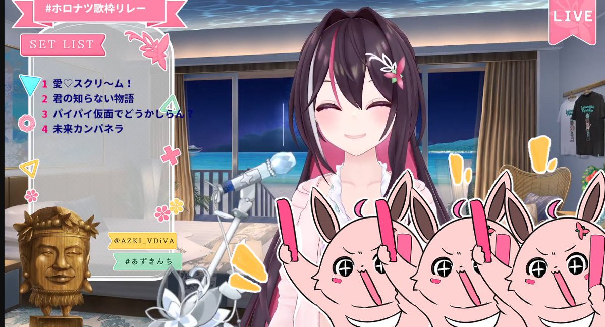 kumarang_'s tweet image. #ホロナツ歌枠リレー