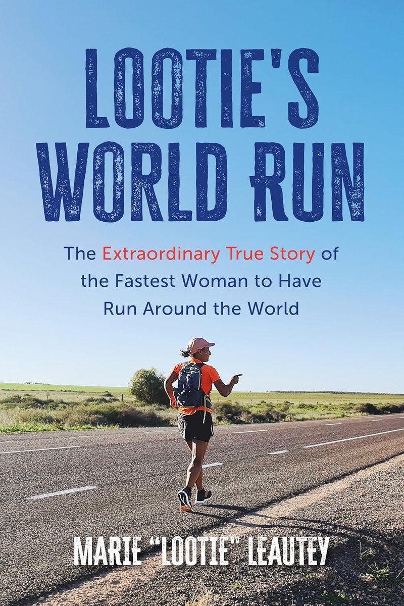 TRETalkRadio's tweet image. On @Anna_Glowinski's 'Fri-Yay Cocktail' from 16.00CET, Marie (#Lootie) Leautey on 'Lootie's World Run: The Extraordinary True Story of the Fastest Woman to Have Run Around the World', and @annadoble 'Connection is a Song: Coming Up and Coming Out Through the Music of the '90s'