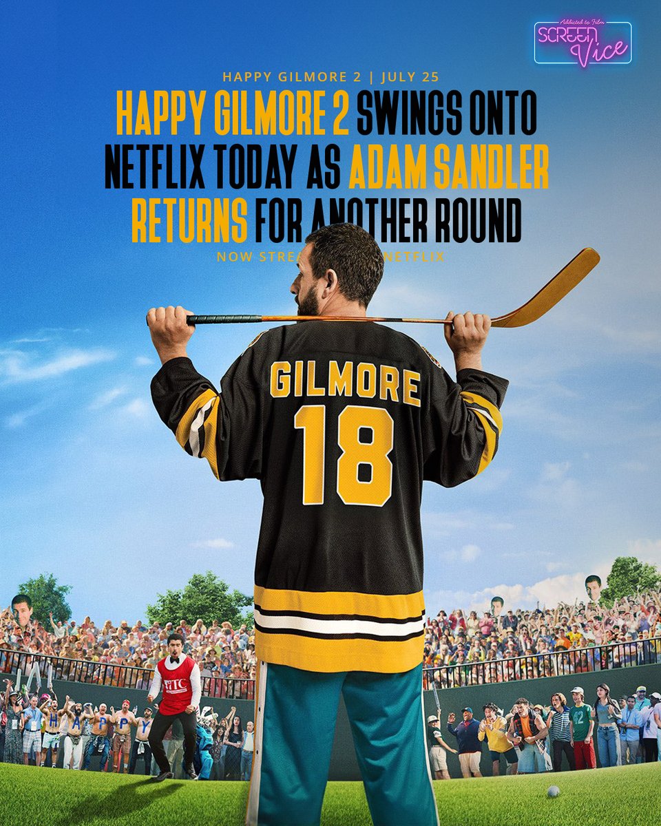 Screen_Vice's tweet image. Fore!!!⛳️⛳️⛳️
screenvice.com/happy-gilmore-…