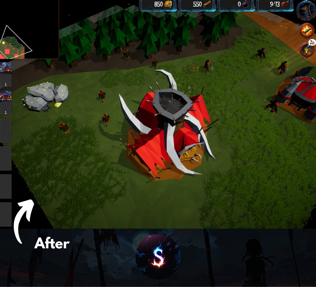 SorolifGames's tweet photo. 🇬🇧 It’s been a long silence, but for a good cause 🔥
My Warcraft-style mobile RTS has come a long way: more units, revamped graphics, server-side management...
Follow &amp; share if you’re into the genre!
#gamedev #indiegame #madewithunity #screenshotsaturday #strategygame #unity3d https://t.co/ayvrMU8pni