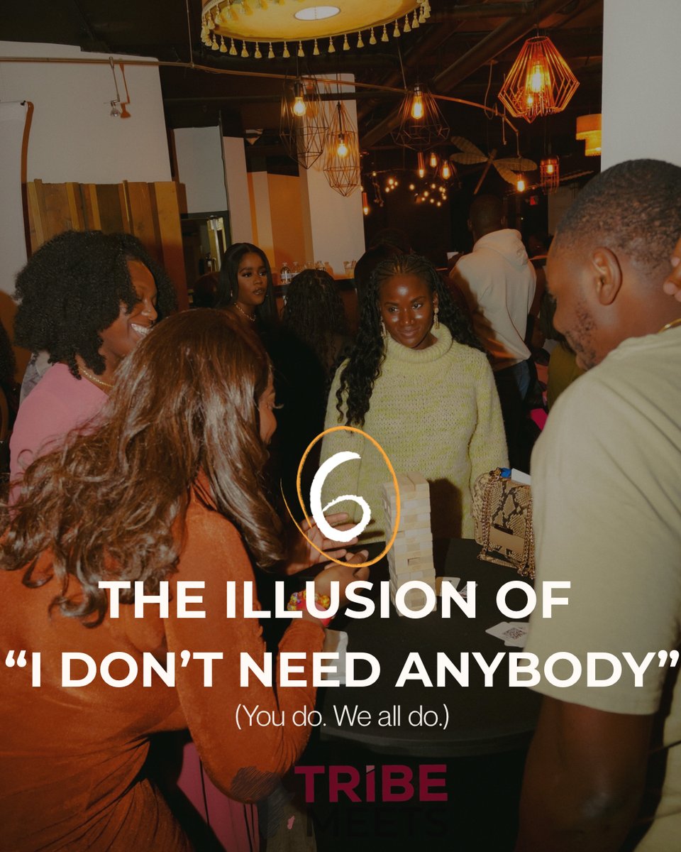 TribeMeets's tweet photo. But what you gain?
Peace. Belonging. Growth. Alignment.
The kind of community that sees you, supports you, and challenges you—in the best way. - 
Pt. 2

#TribeEnergy #AlignmentOverAttachment #BlackAndConnected #CommunityBuilding https://t.co/xObp2MwwDl