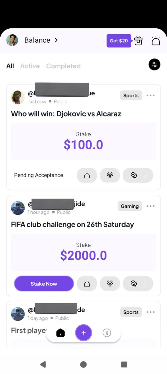 fresh_oyebola's tweet image. My Peer to Peer betting app is taking shape.
Life of a Software developer