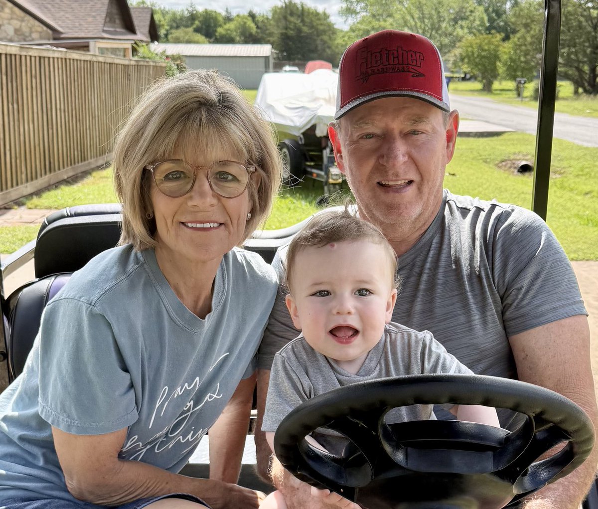 This Grandpa gig is pretty awesome!! This first year flew by!! Very Blessed!!