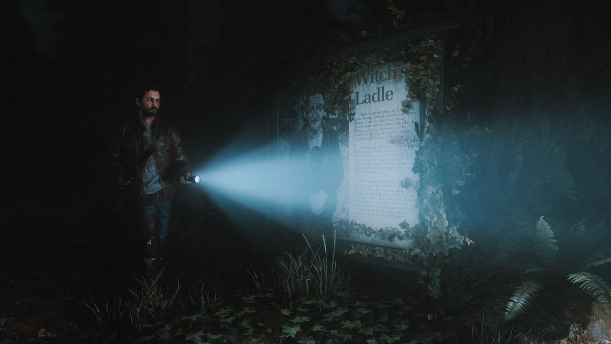 #AlanWake2 #AW2Photography #VirtualPhotography