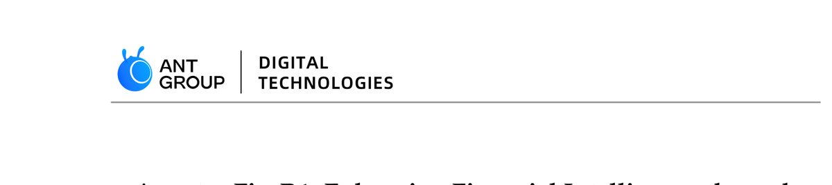 arxivsanitybot's tweet image. tinyurl.com/29mjhc8g Researchers unveil Agentar-Fin-R1, cutting-edge LLMs for finance with enhanced reasoning and trust. Featuring innovative benchmarks, they set new standards in financial and general reasoning. Discover more: github.com/antgroup/Finova.