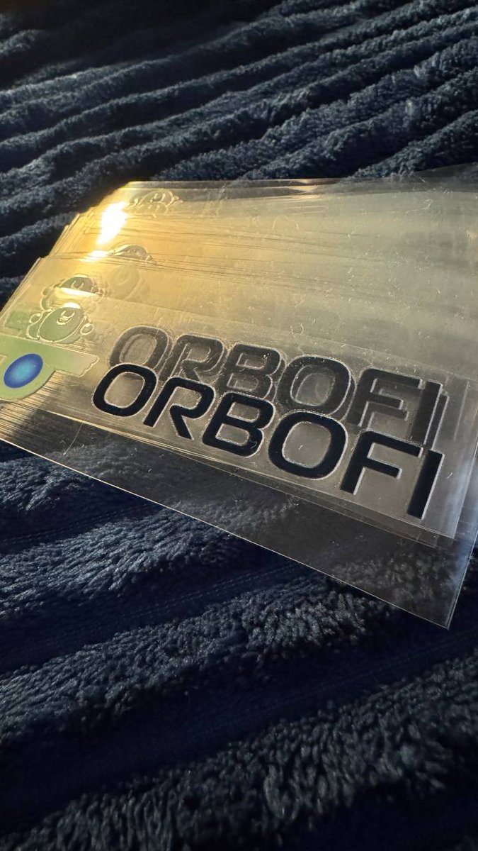 Orbofi's tweet image. Throwback to last week, Nico, our head of blockchain engineering speaking at DeFi day, hosted by @Uniswap and @UniswapFND