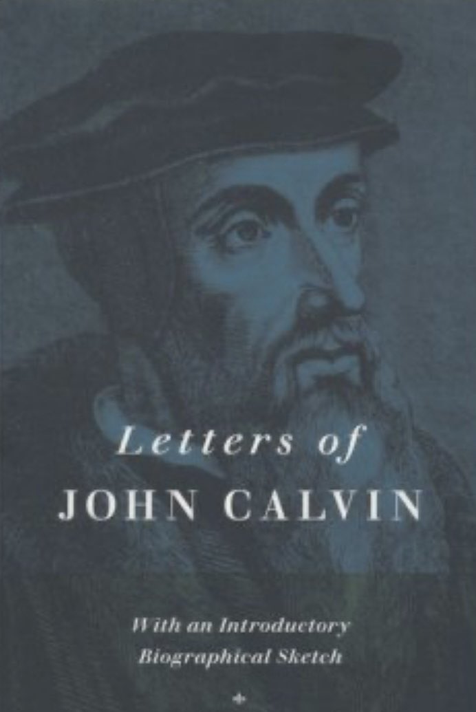 “[Don’t] make an idol of me and a Jerusalem of Geneva.” —Calvin

Calvin wanted us to remember:
• Christ alone is head of the Church
• No earthly city is the “new Jerusalem”
• Faith rests in Christ, not personalities