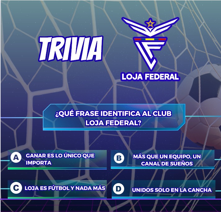 litogonzalez13's tweet photo. 🎉 ¡LOJANOS CON IDENTIDAD PROPIA! ⚽🔥
Estás listo para demostrar cuánto sabes de nuestra tierra y del fútbol que nos mueve?
Participa en nuestra TRIVIA LOJANA
Llevas a Loja en la piel y el fútbol en el corazón!
#LojaFederal
#PasiónLojana
#lojanosconidentidadpropia
#fyp https://t.co/rasj8itUKP