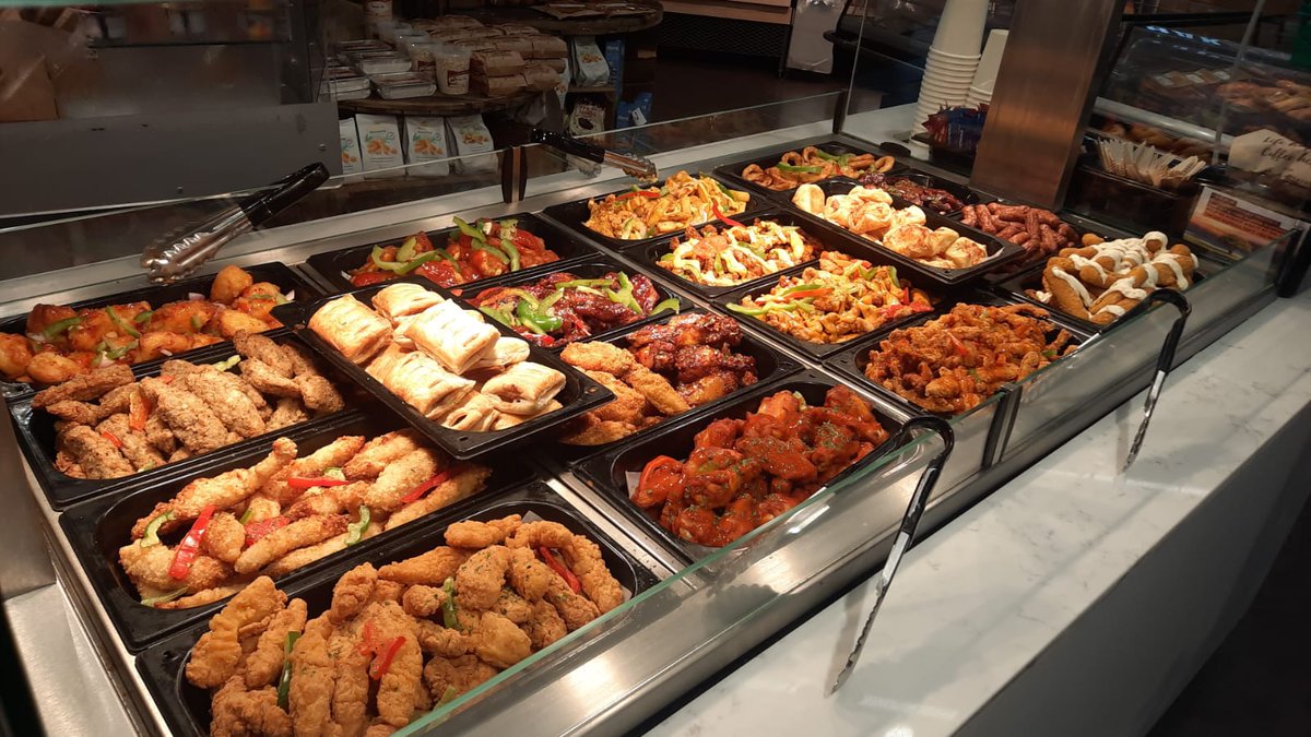 GarveysAdare's tweet photo. Heading to Croke Park this weekend to cheer on Kerry 🟩🟨 in the All-Ireland Final?

Fuel up on the go with a Frank and Honest, hot deli, fresh pastries, fruits, salads....

Best of luck and safe travels!

#GarveysCenta #Adare https://t.co/5s5XJIK5Hc