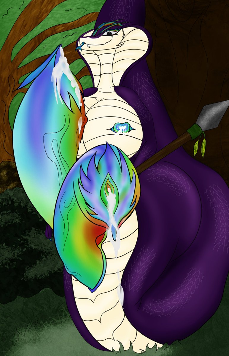 thananthornTH's tweet photo. I met a snake in the forest 02 https://t.co/XMKvzEm2qg