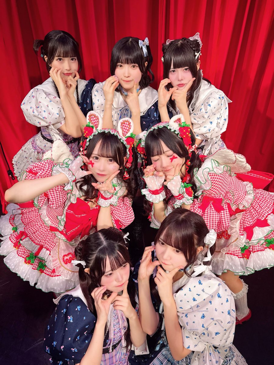 ごあいちゃむ - ChumToto × 逃げ水あむ&栗原舞優 -」ありがとうご