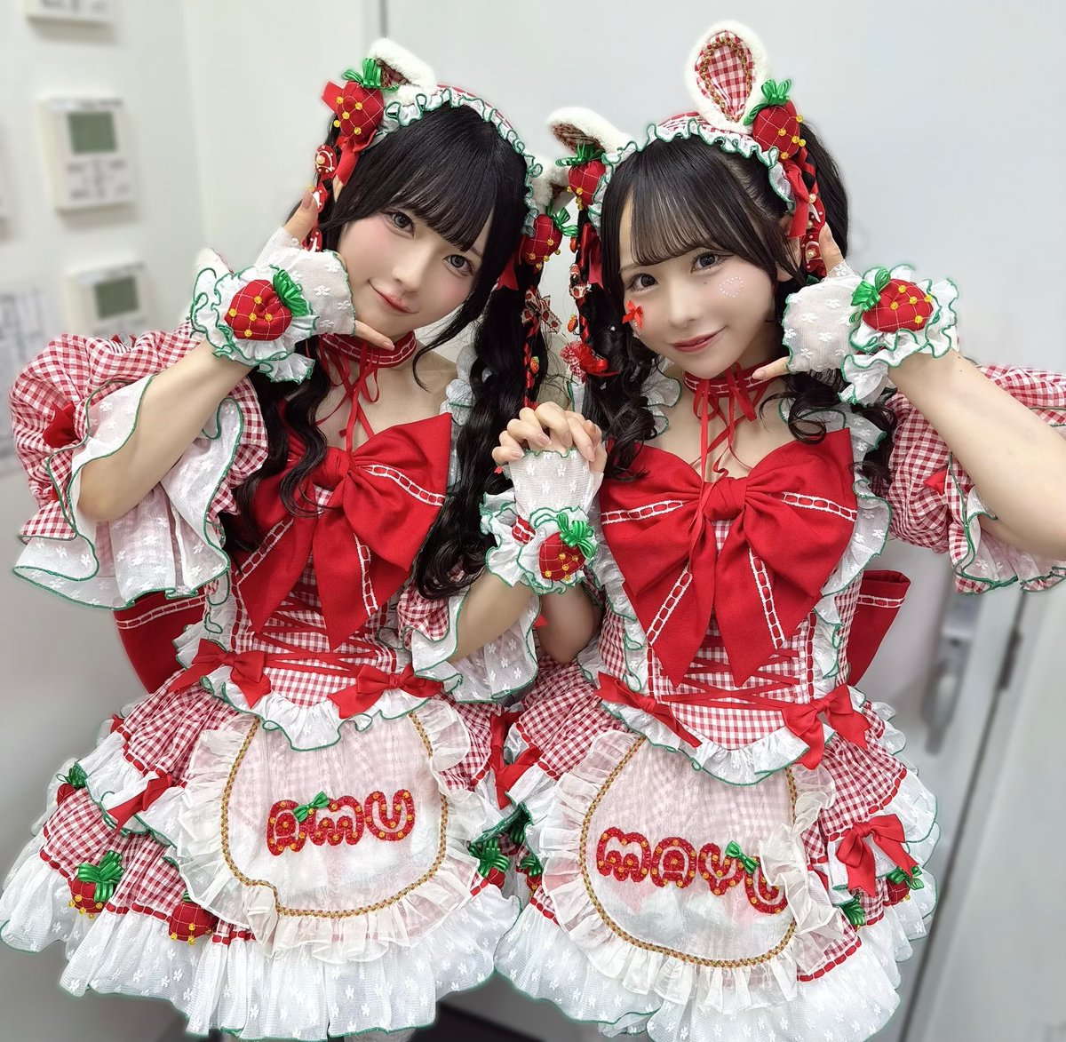 ごあいちゃむ - ChumToto × 逃げ水あむ&栗原舞優 -」ありがとうご