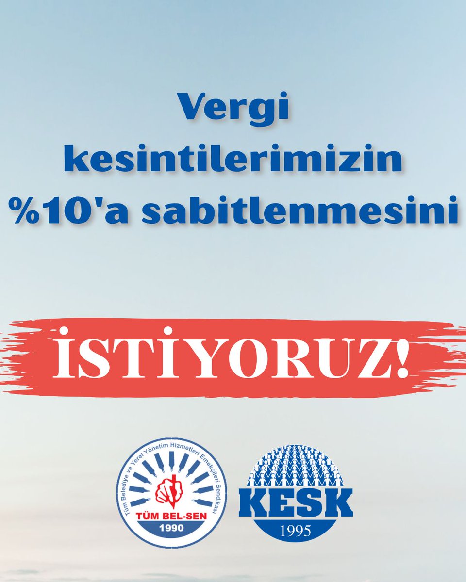 tumbelsen's tweet image. Emekçilerin zaten yetersiz olan ücretlerinin yıl içinde kademeli olarak daha fazla kesintilere neden olan vergi kesintilerine son verilmeli, mevcut düzende temel olarak ücretli çalışanlardan yapılan kesintilere dayanan gelir vergisi sistemi top yekûn değiştirilerek, emekçiler…