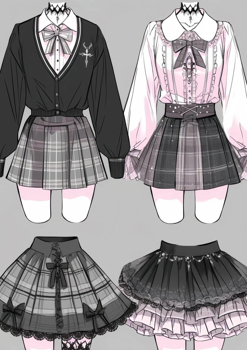 SandyMind_'s tweet photo. This time it's the girls' clothing and skirts Mimidu https://t.co/JxBOaxciYM