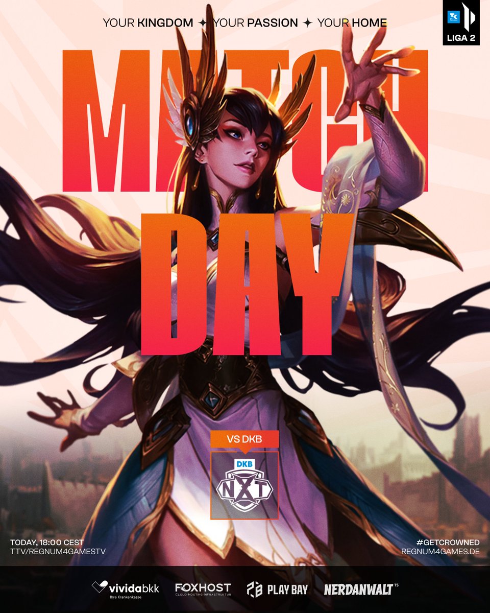 Unser erstes Liga 2 Finale 🤩 (auch wenns nur um Ruhm und Ehre geht)

📺| twitch.tv/regnum4gamestv
🎙️| <a href="/cogabrom/">Cogabrom</a> &amp; <a href="/Xase3r/">Xaser</a>