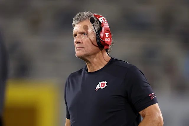 DB_cUTEpper's tweet image. If a week ago Utah fans had started a narrative that Coach Whitt has the powers to tell the conference when he’ll play the Holy War, we would’ve been told we’re ridiculously stupid…
This is why it’s hilarious that Coach Whitt holds such power byu players think he can schedule…