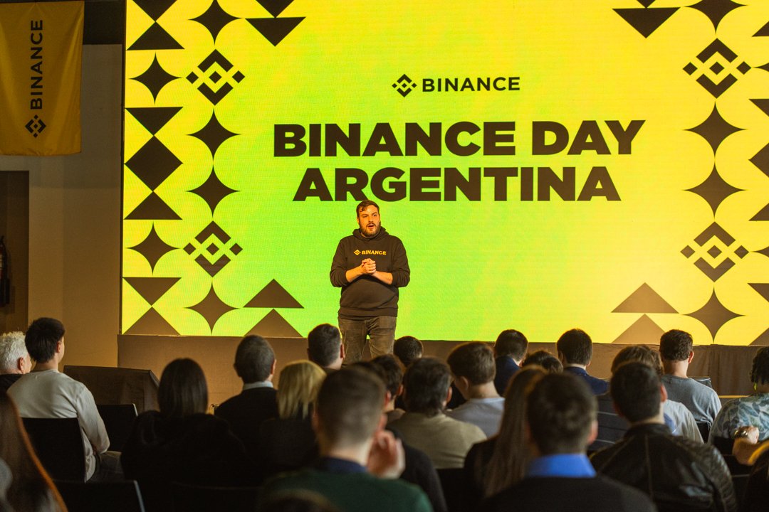 Estuvo bueno ser el presentador del #BinanceDayArgentina la verdad eh...

Estuviste ahí?
