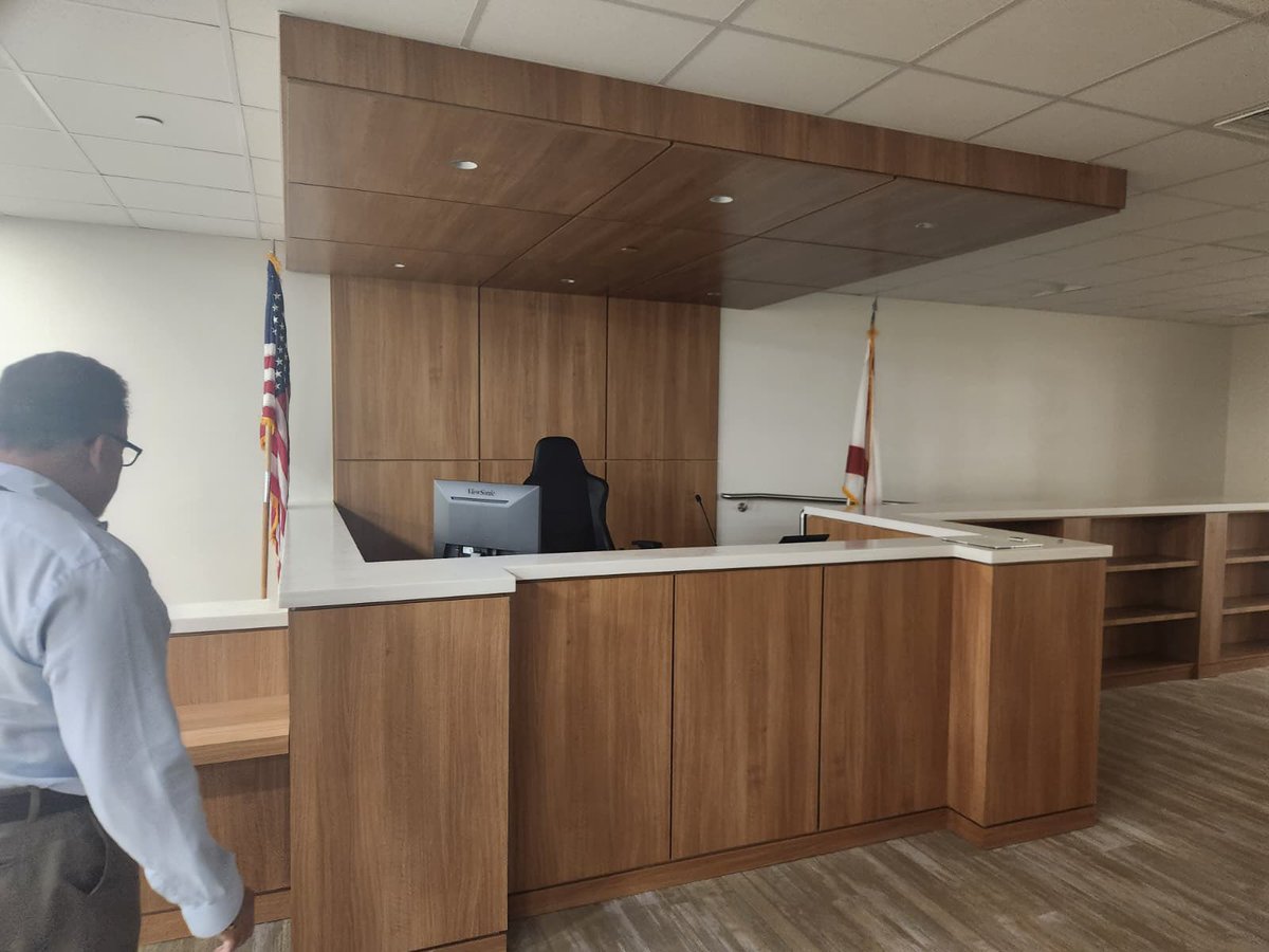 Office of School Facilities (@mdcpscapital) on Twitter photo Our top-ranked law program <a href="/HMLSrHighSchool/">Hialeah-Miami Lakes</a> is one step closer to its brand new courtroom!
Designed to foster academic excellence, the Law Academy will provide students with essential skills for collegiate and applied studies in Law fields.
<a href="/SuptDotres/">Jose L. Dotres, Ed.D.</a> <a href="/ralo2565/">Raul Perez</a> Our top-ranked law program <a href="/HMLSrHighSchool/">Hialeah-Miami Lakes</a> is one step closer to its brand new courtroom!
Designed to foster academic excellence, the Law Academy will provide students with essential skills for collegiate and applied studies in Law fields.
<a href="/SuptDotres/">Jose L. Dotres, Ed.D.</a> <a href="/ralo2565/">Raul Perez</a>