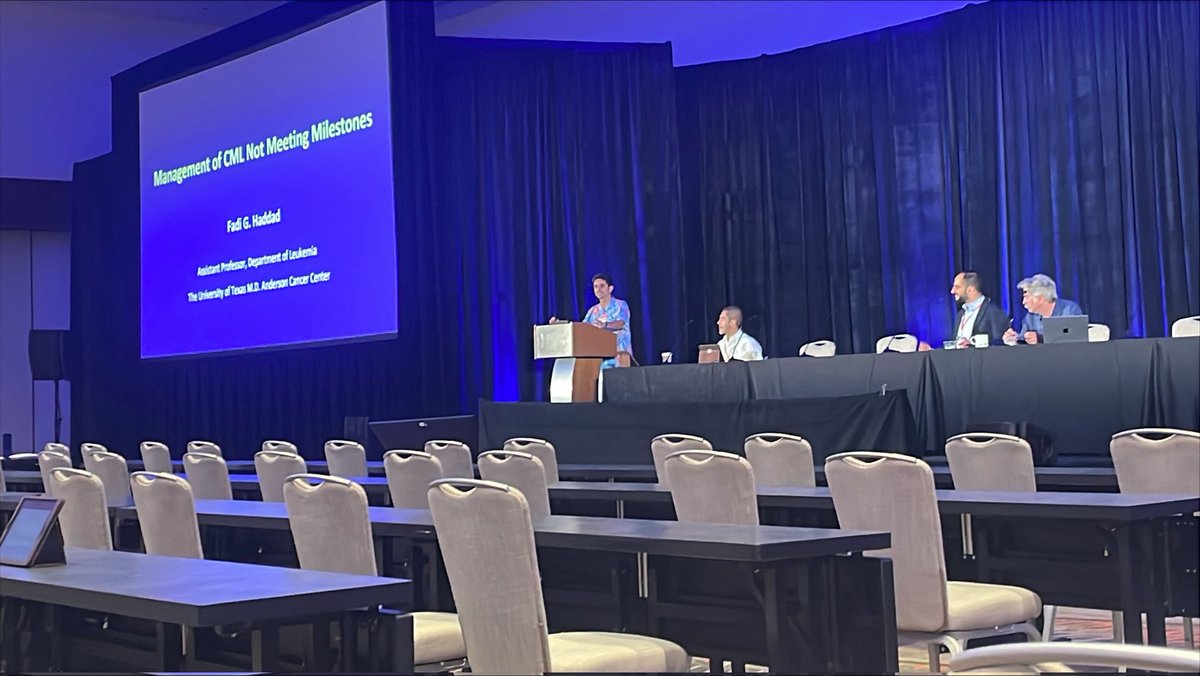 FadiHaddad_MD's tweet image. 📢 Updates on the outcome of #CML failing to achieve the milestones presented at #PPLC25
🔹Not reaching the failure milestone at 6 & 12 mo still associated with decent survival
🔹Warning/failure could be accepted in some patients where other tx are not feasible
#leusm @OncoAlert