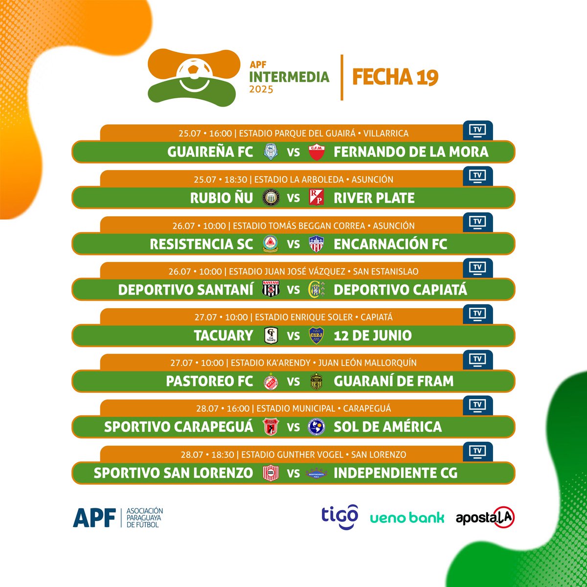 #Deportes: Con dos partidos, comenzará a jugarse un nuevo capitulo del torneo de la Intermedia. 

➡️ lc.cx/F2-ZzO