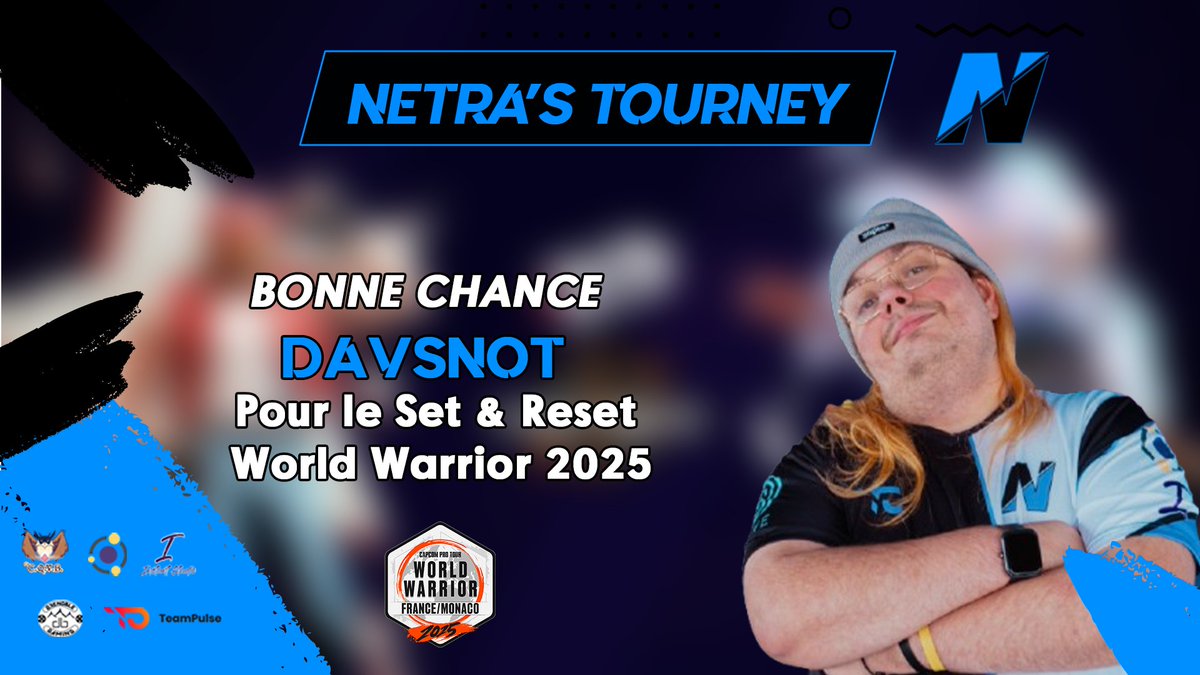 Ce weekend on souhaite bon courage à <a href="/Davsn0t/">NG | Davsnot ☝️</a> pour son tournoi