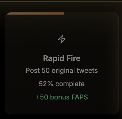 LaGGeRu5's tweet image. My next goal in @FractionAI_xyz  is to write 50 original posts, and I&apos;m going for it! Who&apos;s with me?
#FAPS #FractionAI