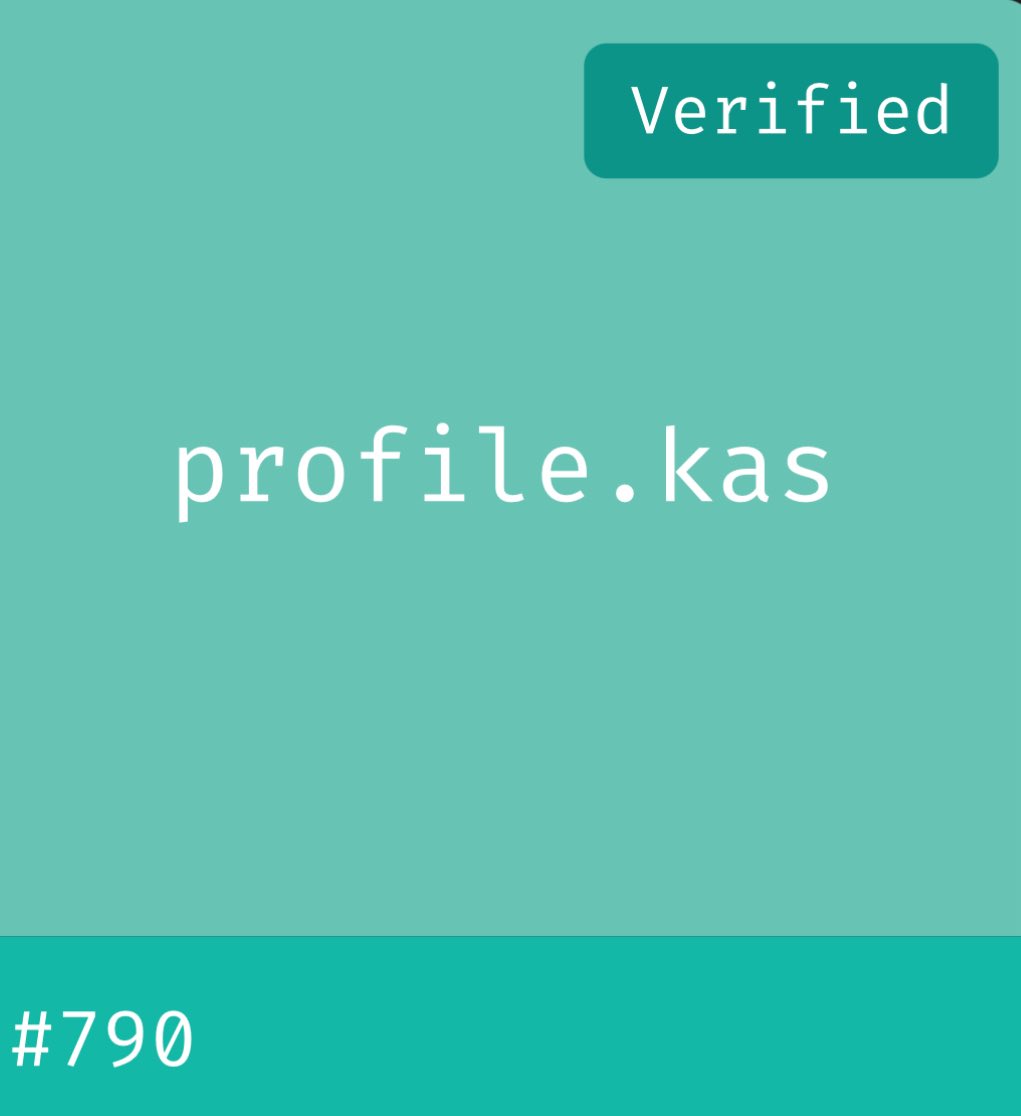 knsdomain's tweet image. .kas is about to get personal.