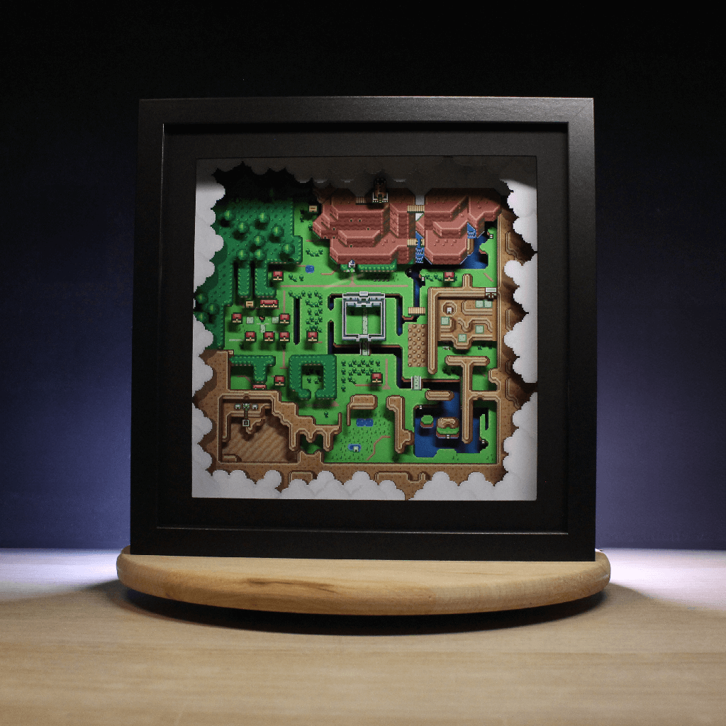 Gaijin_Mo's tweet image. Merci de ne pas passer commande pour ces dioramas lumineux.🥵
#Dioramax