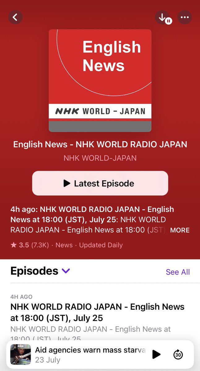 podcastに挑戦したいけど少しハードルが高いという方にオススメが以下のチャンネル。いずれも日本に関するトピックで馴染みやすく内容も易しめ。JTWはかなりゆっくりめの分かりやすい英語で話してくれるのでpodcast初心者の方にはオススメ。英検や国連英検の対策にもなります。
