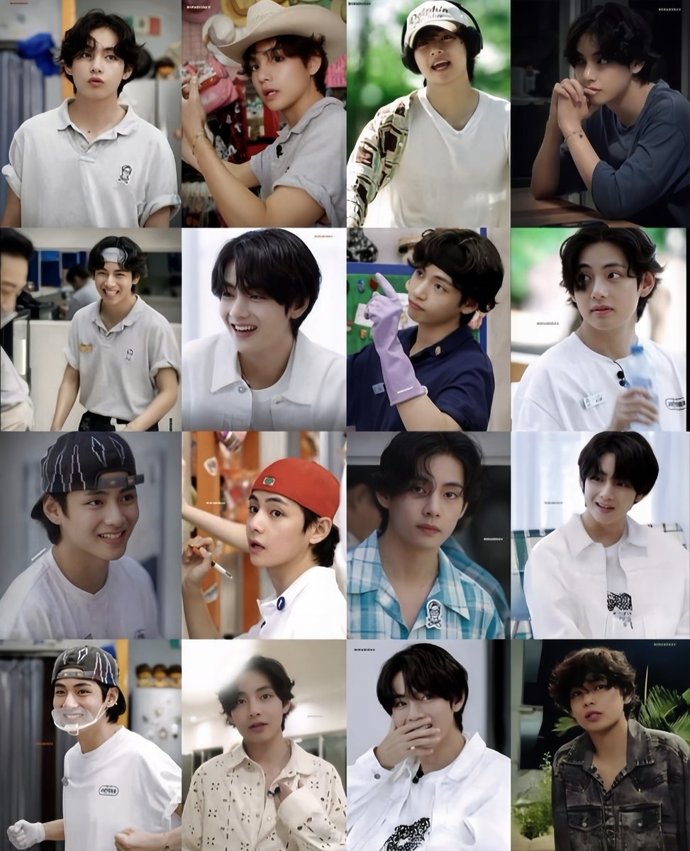 taefleurie's tweet image. Intern Taehyung... missed but never forgotten!!