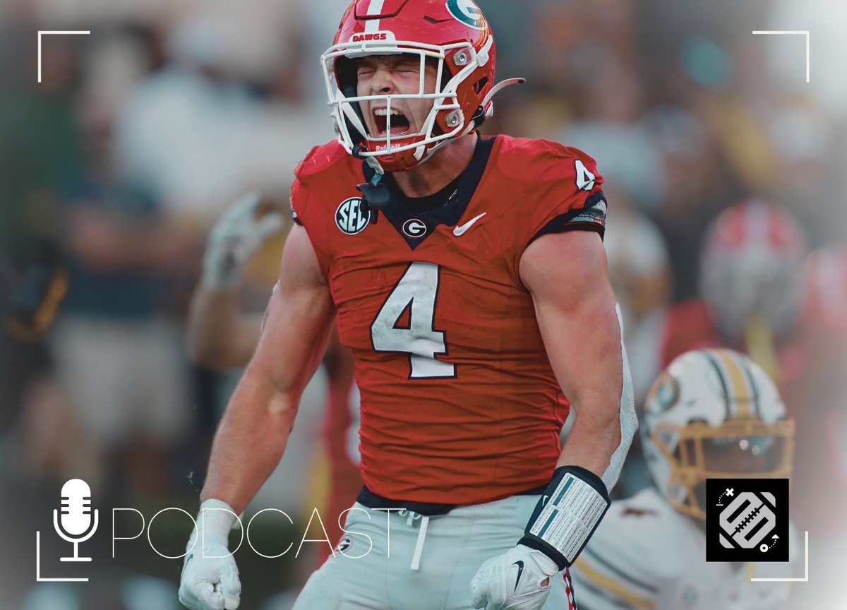 DaftonDraft's tweet image. 🚨 NEW DAFT ON DRAFT POD 🚨
It's time to wrap up our summer scouting on tight ends with six more names discussed here:
Tap in!
youTube: youtube.com/watch?v=E1p49m…
Apple: podcasts.apple.com/us/podcast/nfl…
Spotify: open.spotify.com/episode/25Gq39…