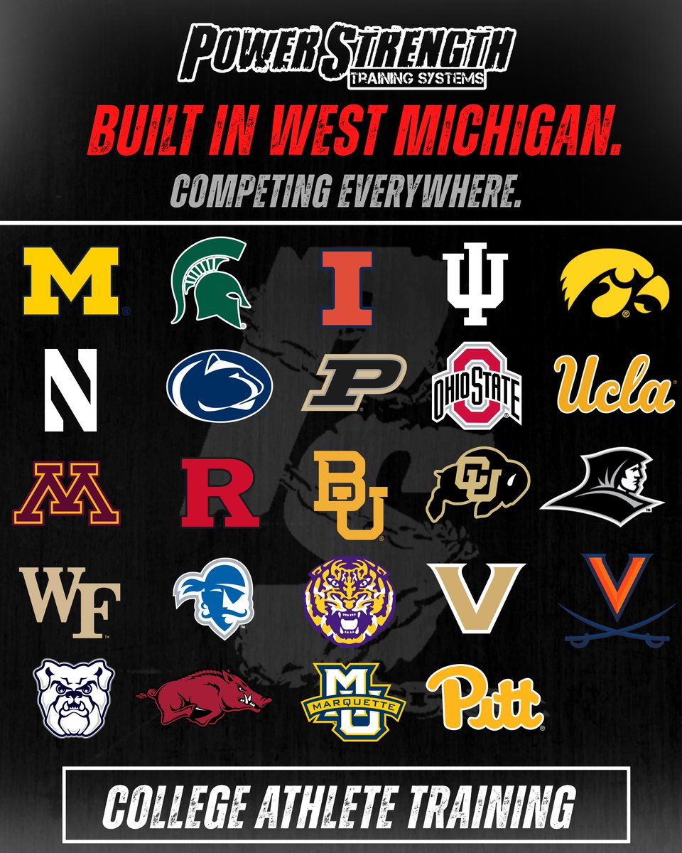PowerStrengthTS's tweet photo. 🎓💪 Shoutout to the Class of 2025!

Over 90 PowerStrength athletes are headed to compete at the next level 👏

 No shortcuts. Just purpose, consistency, and grit.
 Mission Accomplished. 👊

Proud doesn't even begin to cover it.
#PSTSArmy #ByAnyMeans #DoWhatOthersWont https://t.co/U2nm6iUIui