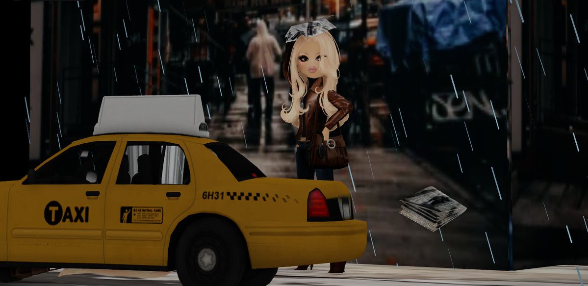 Bloomigniss's tweet image. Taxi .......!