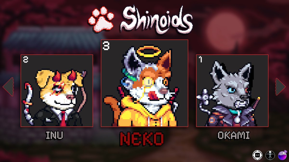 honorais's tweet image. Meet your Shinoid: NEKO 😼

NEKOs are masters of stealth, silently adding extra gains to your stash.

They may seem independent, but they&apos;re always working in the background for you.

The Shinoids family is now complete and ready!