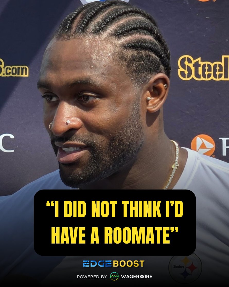 Trouble already brewing in Pittsburgh?

New WR DK Metcalf is not happy to be sharing a room with Rodgers, will this hurt the team big time?🤔