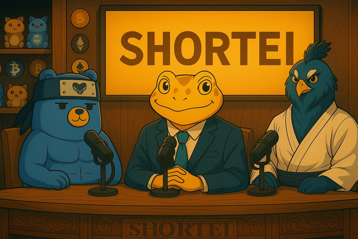 shorteioficial's tweet image. Hoje é dia de SPACE
Às 15h, os speakers da SHORTEI entram em cena para falar o que está rolando de bom no mercado e para onde a grana está fluindo
Prepara o café, bota o fone e cola com a gente.
Speakers:@Satoukibijusu e @AtiloDomingos