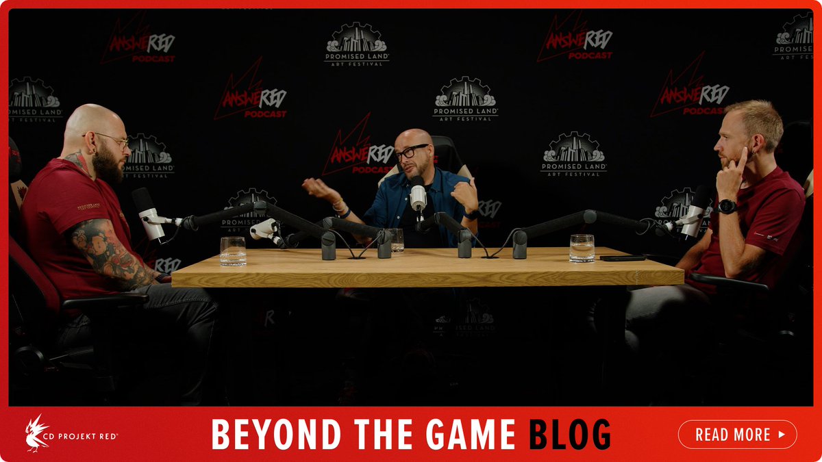 CDPROJEKTRED's tweet image. In our latest AnsweRED Podcast episode, we talk to Daniel Martínez Lara — the founder of a specialist animation school in Barcelona. Tune in for his insights on entering and staying in the industry, AI, burnout, and more.
If you care about how people learn, create, and stay…