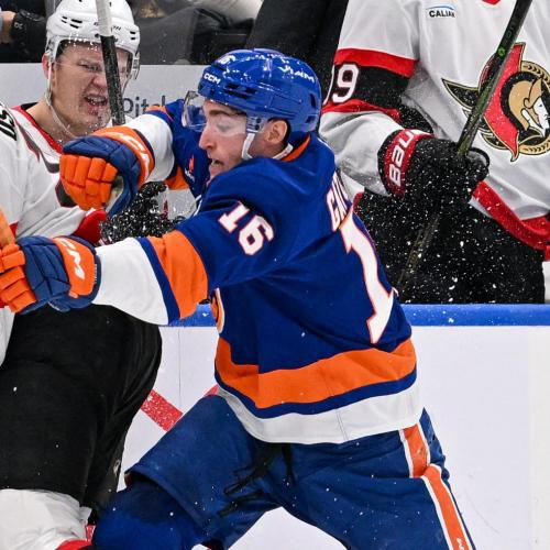 islanders_takes's tweet image. #isles
Post-Season Report Card
Marc Gatcomb (F)
Age: 26
29GP 8G 1A 9P
Grade: B
When I talked about Tysplakov during his report card I brought up how he injected creativity and offense into a struggling Bottom 6 for the Islanders. Nobody benefitted more from that than Marc…
