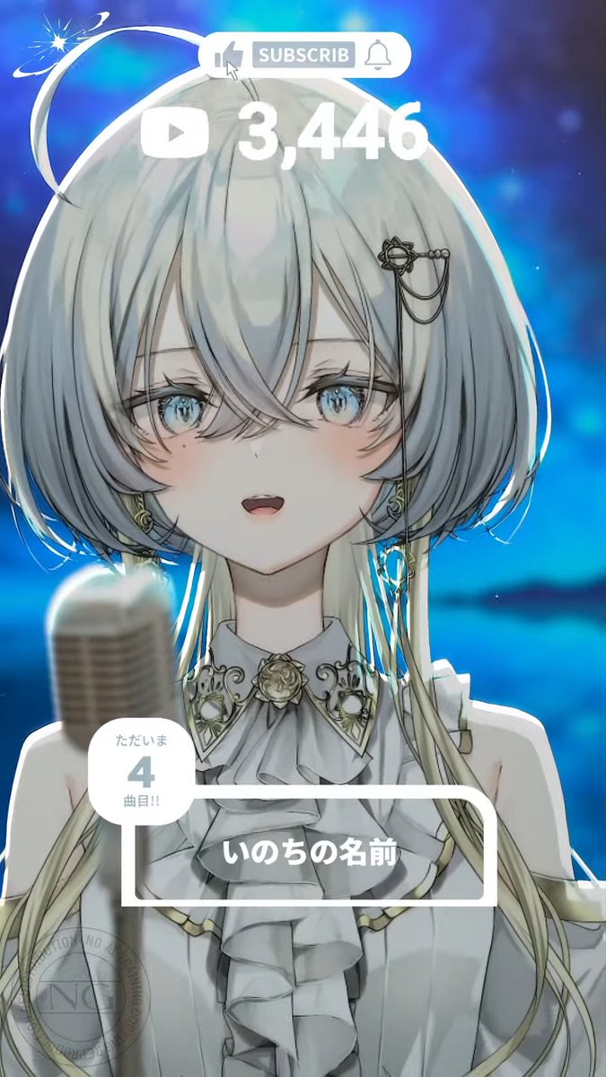M0s40_Sub's tweet image. 今宵もゆっくりリラックスタイム🍻
【#歌枠 karaoke 歌回】風来坊の睡眠導入歌枠 #13【#新人Vtuber / 無々ひさぎ #ひさぎの羽休み】#shorts youtube.com/live/4aNCWUnZW… @YouTubeより